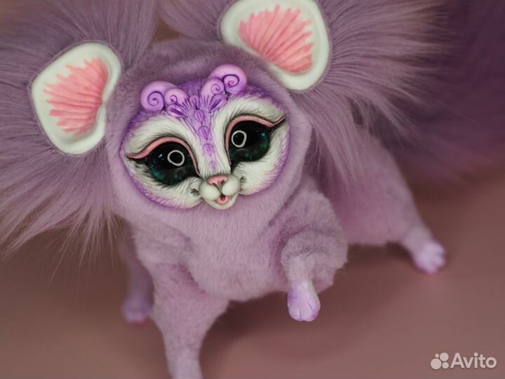 Игрушка в смешанной технике