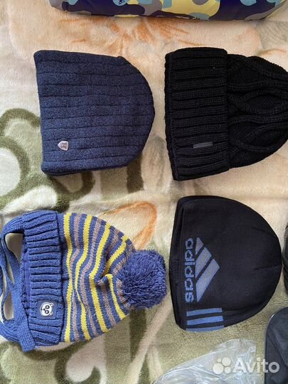 Шапки для двойняшек