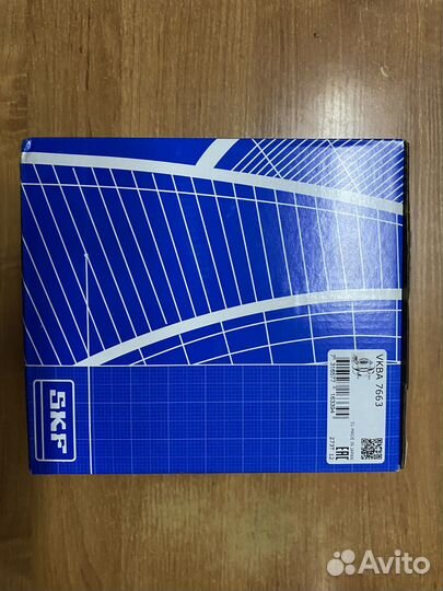 Ступица колеса задняя vkba7663 SKF