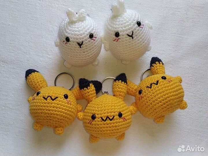 Аниме фигурки сувениры Покемон Пикачу Моланг