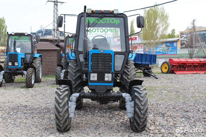 Трактор МТЗ (Беларус) 82.1, 2009