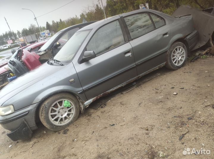 Балка задняя Саманд Пежо Ситроен