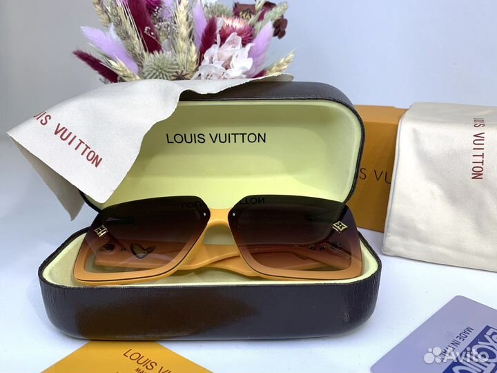 Солнцезащитные очки Louis Vuitton оригинал