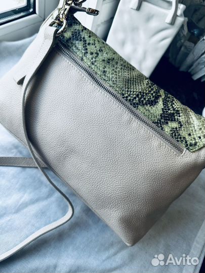 Сумка. Alessandro Birutti. Нат кожа. Оригинал