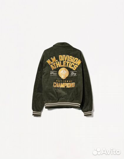 Bershka Вельветовая куртка в стиле ретро