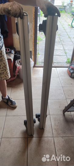 Багажник дуги на крышу kia rio