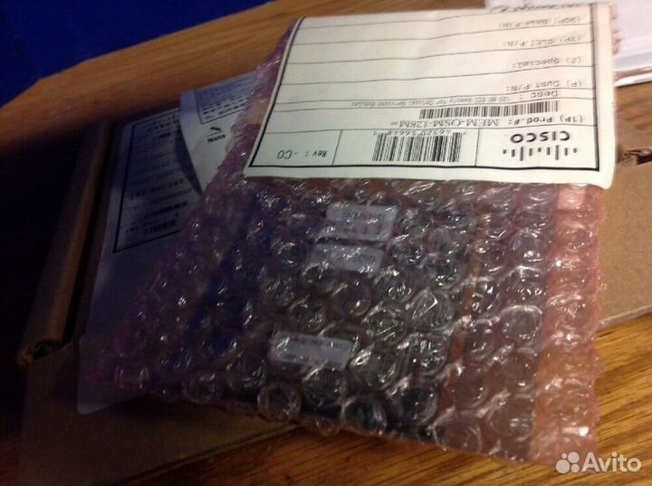 Память (memory) для cisco разная