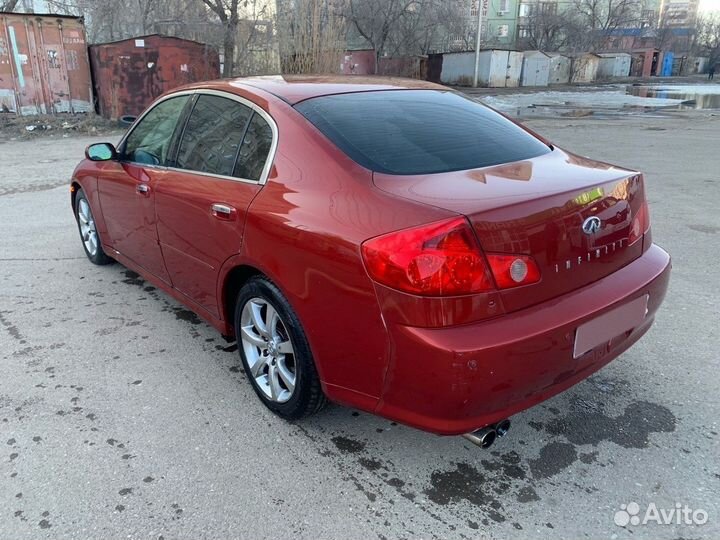 Infiniti G35 3.5 AT, 2004, 250 000 км