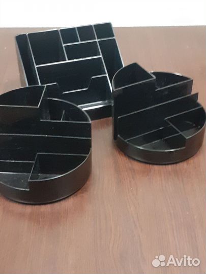 Лотки для бумаг, органайзеры, файлы