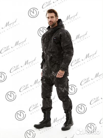 Костюм горка 5 демисезонный для охоты и рыбалки