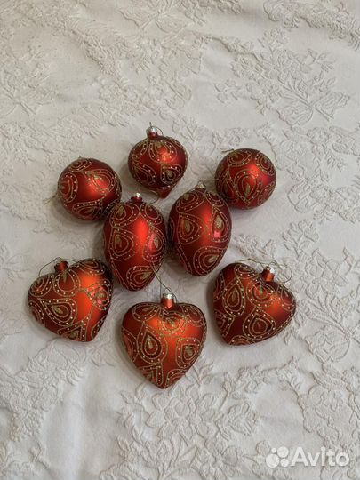 Елочные игрушки