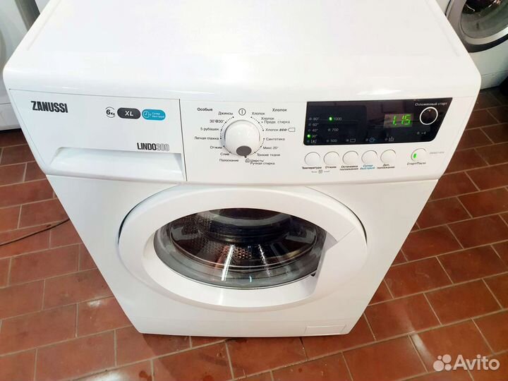 Стиральная машина 6 кг узкая б/у