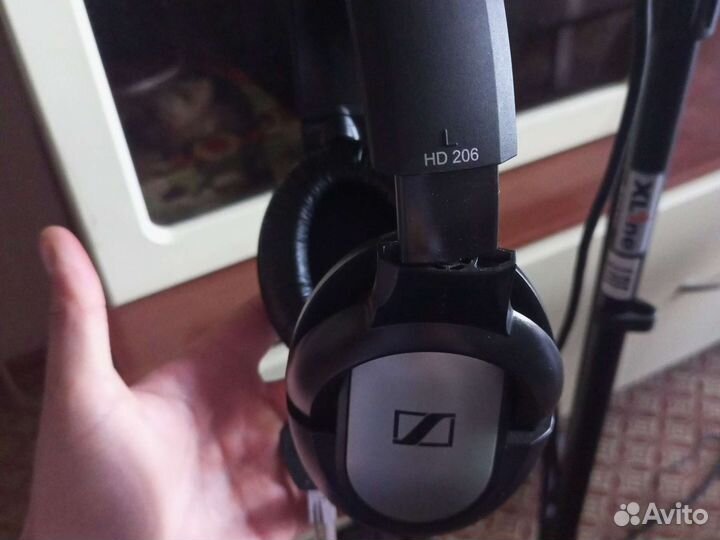 Наушники sennheiser hd206