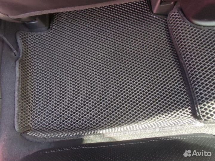 Ева коврики eva с бортами в автомобиль