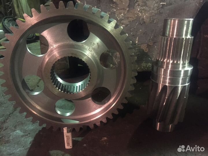 Токарные, фрезерные работы, металлообработка