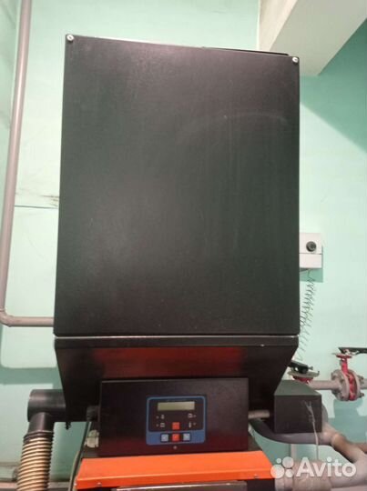 Топливный котёл с пеллетной горелкой