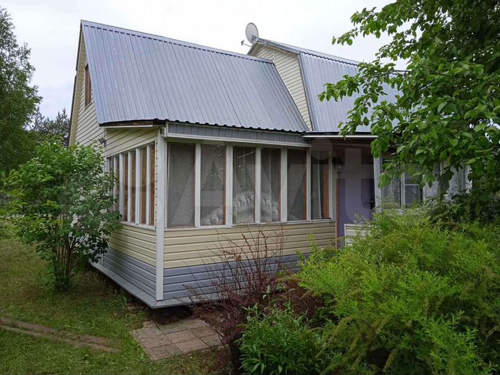 Дача 150 м² на участке 10 сот.