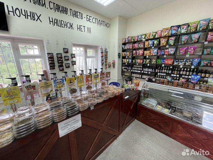 Круглосуточный пивной магазин. Готовый бизнес