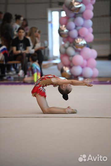 Купальник для художественной гимнастики