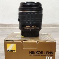 Nikon 18-55mm AF-P DX как Новый