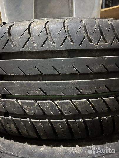 Летняя резина на литых дисках r17
