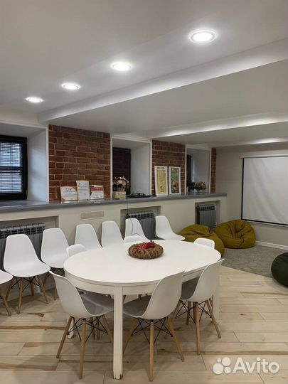 Почасовая аренда пространства