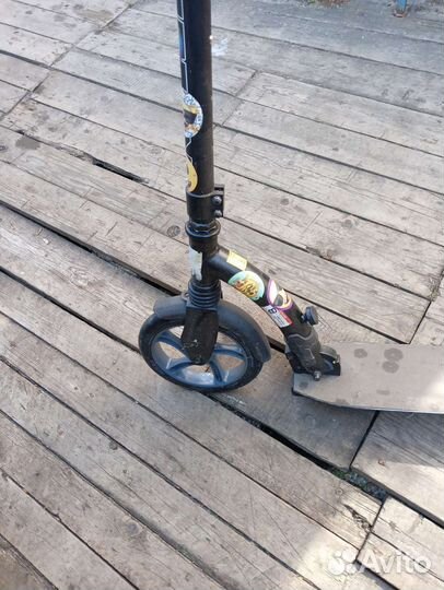 Самокат взрослый бу