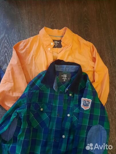 Рубашка для мальчика