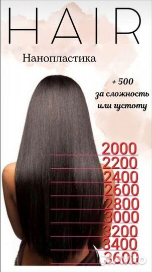 Услуги красоты