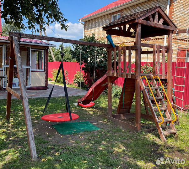 Детская площадка IgraGrad Панда Фани IgraGrad