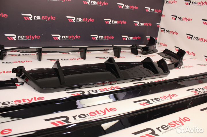 Обвес BMW X6 (G06) M-Performance