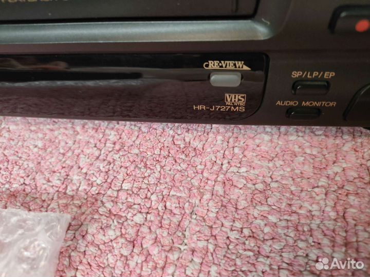 Видеомагнитофон jvc hr-j727ms Hi-Fi stereo