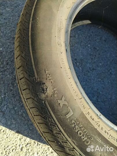 Continental ContiCrossContact LX Sport 225/60 R17