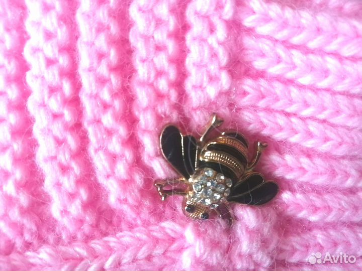 Комплект шапка - снуд, 50-54 р