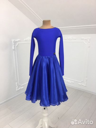 Платье для бальных танцев