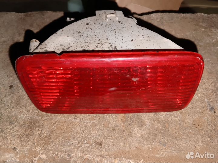 Фонарь заднего бампера Митсубиси Лансер. Правый