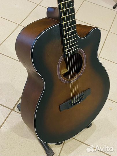 Гитара акустическая новая Fabio FXL-4060 BR