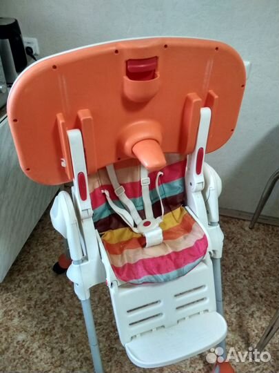 Детский стульчик Chicco Polly 2 в 1