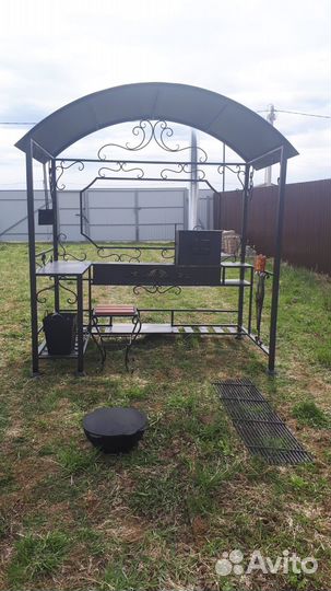 Мангальная зона