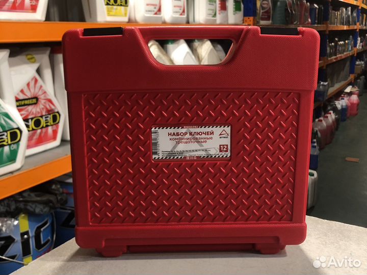 Набор ключей комб. трещоточных 12пр arnezi