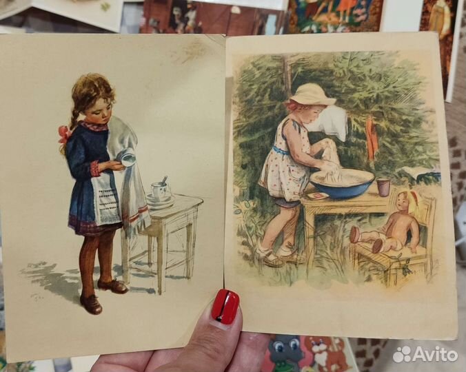 Открытки редкие СССР