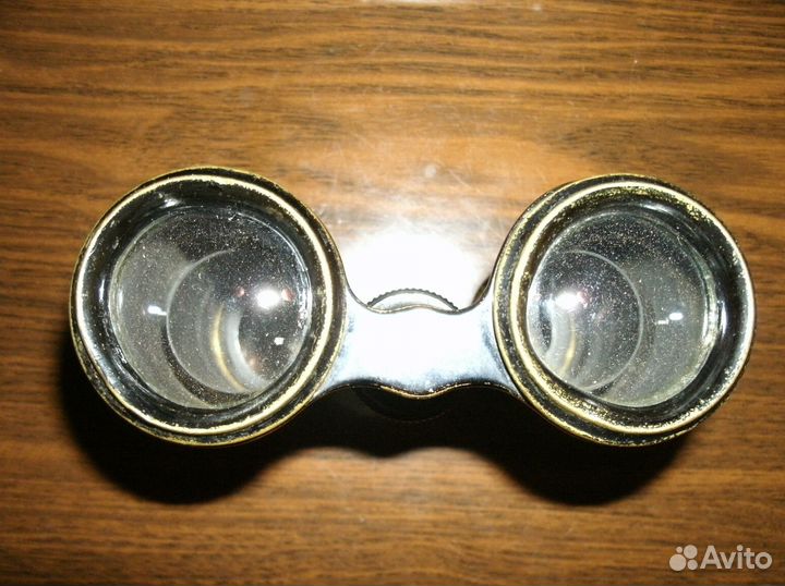 Бинокль старинный театральный
