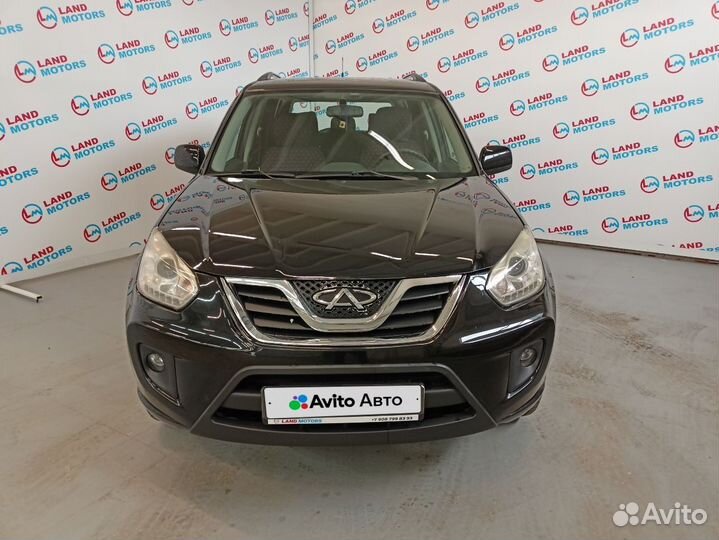 Chery Tiggo (T11) 1.6 МТ, 2013, 202 479 км