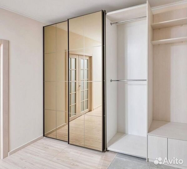 Шкаф купе с гарантией