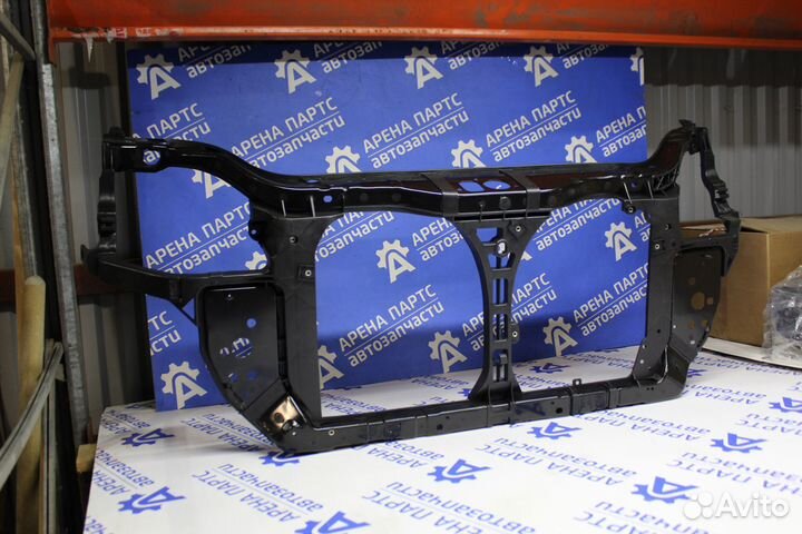 Рамка радиатора Kia Rio 2 Телевизор