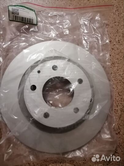 Диск тормозной задний FAW Besturn X80