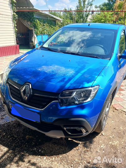 Renault Logan Stepway 1.6 МТ, 2020, 17 000 км