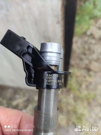 Форсунки для Мерседес GLS 166 кузов дизель