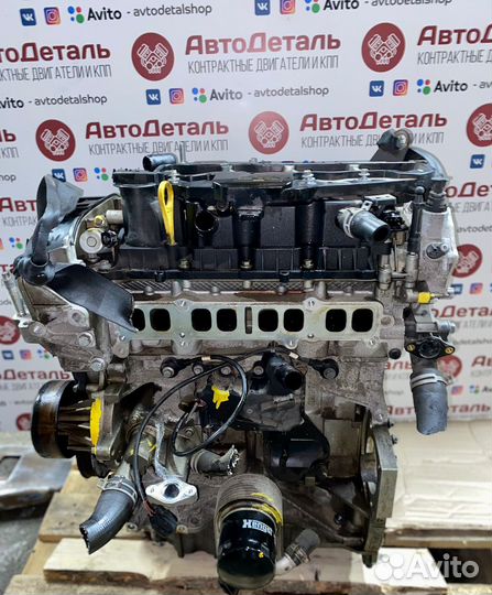 Двигатель контрактный B4164T Volvo S60 1.6