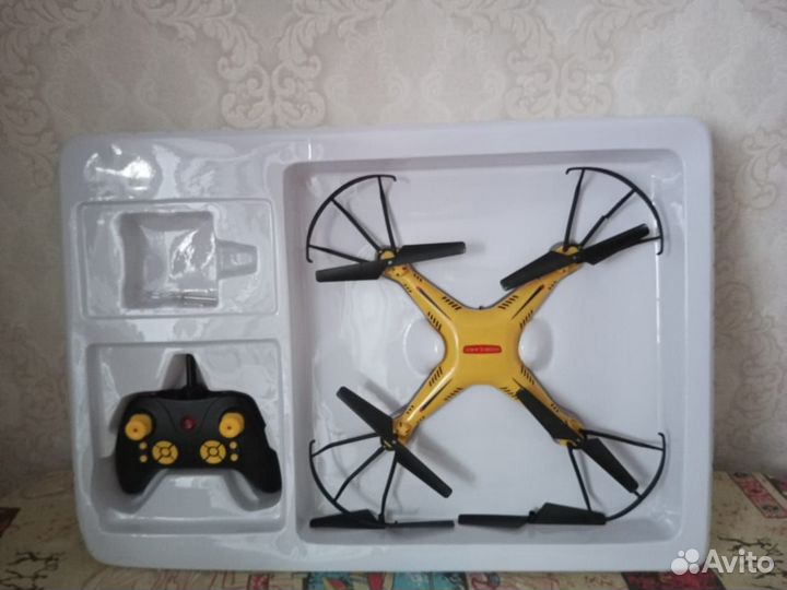 Квадрокоптер